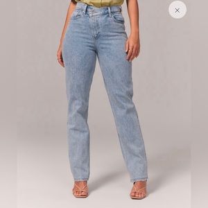 Curve love high waisted 90s straight jean